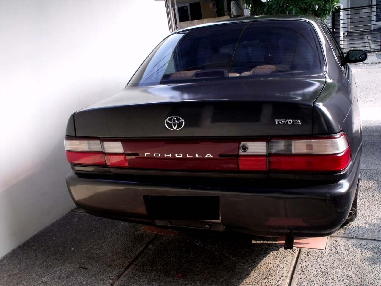 GREAT COROLLA SEG 1.6 TH' 93, PAJAK PANJANG, HEMAT BBM !