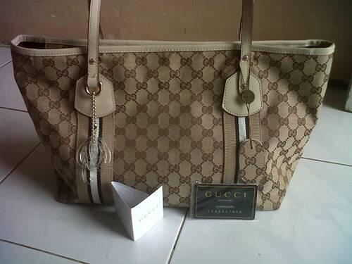 JUAL CEPAT TAS GUCCI JOLLIE KUALITAS SAMA DENGAN ORIGINAL!!!