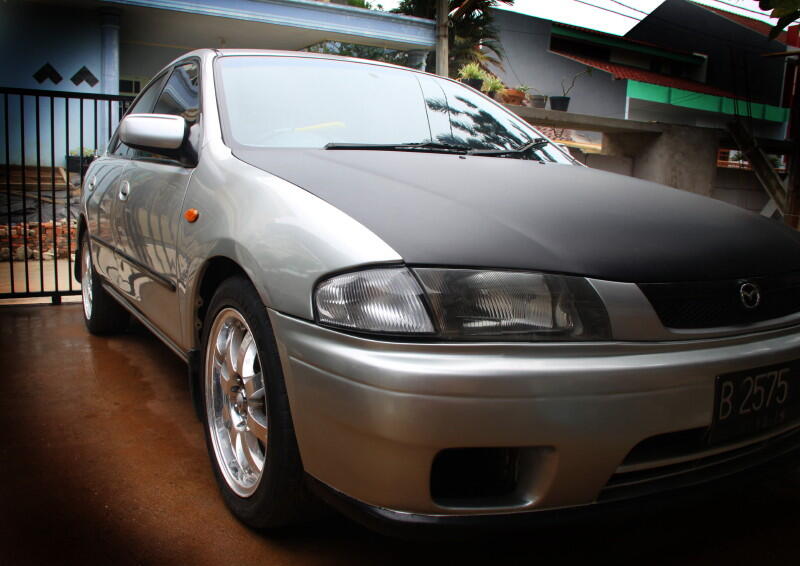 Mazda Familia Th. 1977. DOHC 1.8. KM 197.000