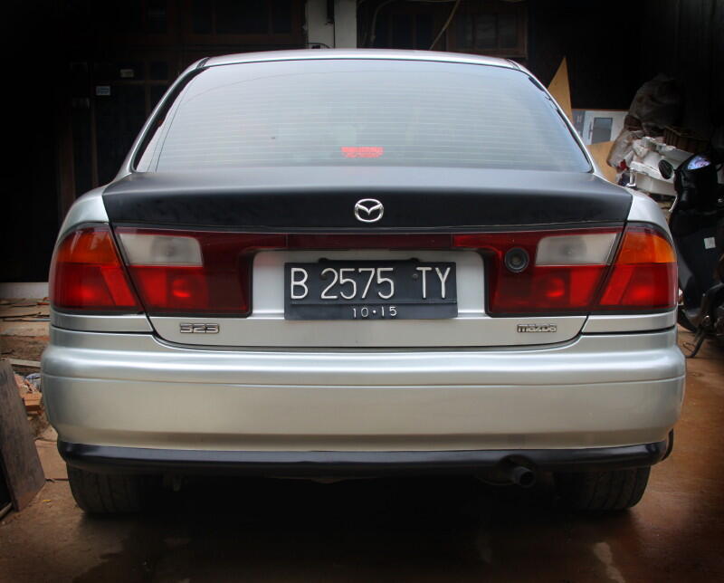 Mazda Familia Th. 1977. DOHC 1.8. KM 197.000