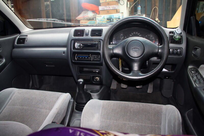 Mazda Familia Th. 1977. DOHC 1.8. KM 197.000