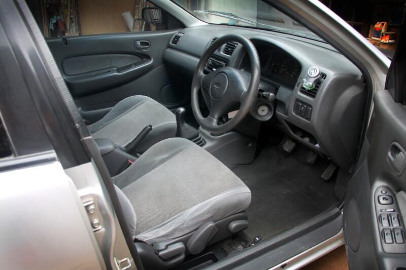 Mazda Familia Th. 1977. DOHC 1.8. KM 197.000
