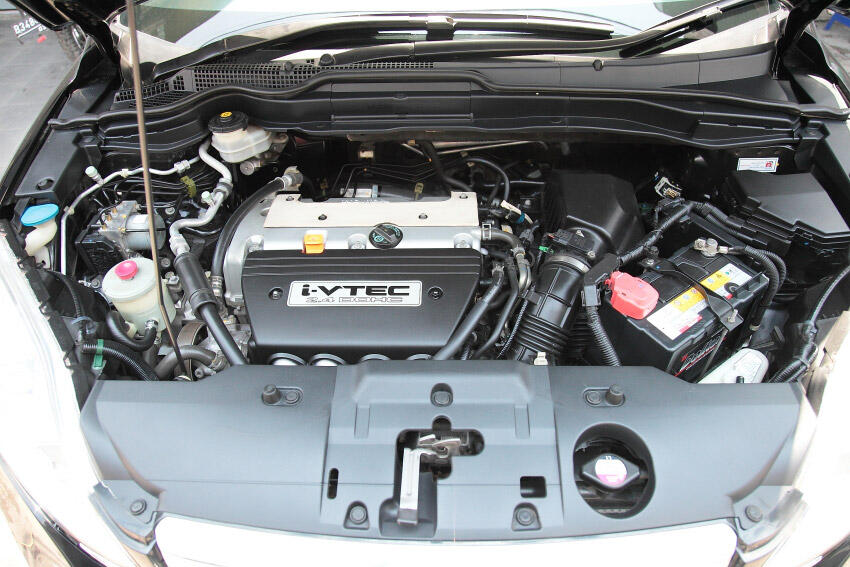 Honda New CRV 2400cc 2007 black, bandung