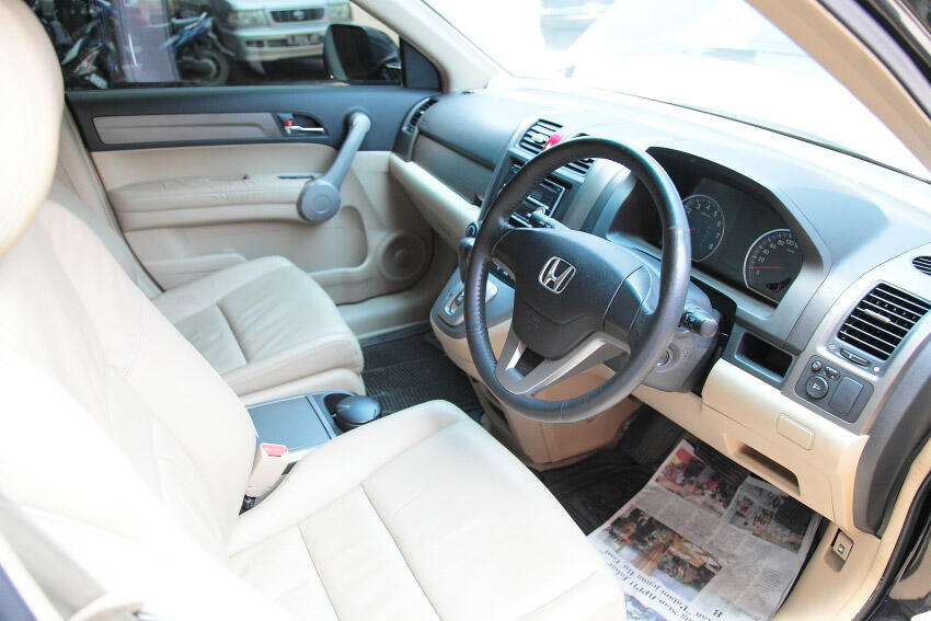 Honda New CRV 2400cc 2007 black, bandung