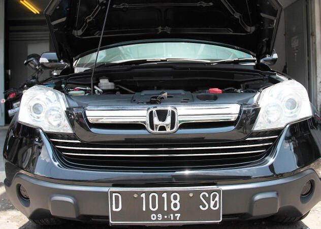 Honda New CRV 2400cc 2007 black, bandung