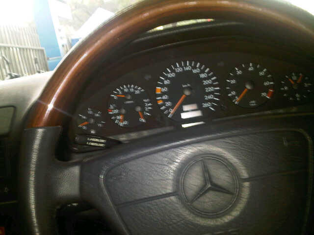 ***Jual Mercy Hitam E260 2001 Kondisi Msh Ok Stnk Panjang***