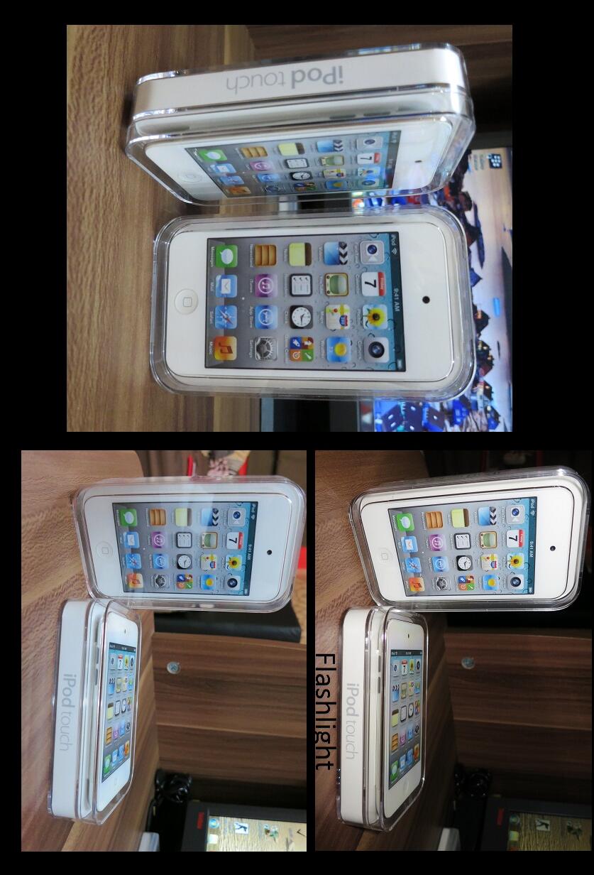Terjual IPOD Touch 4 gen 8GB WHITE BARU msh segel! di 