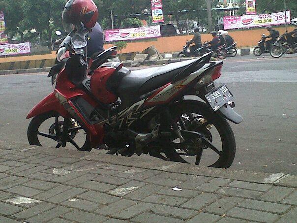 honda supra x 125 cw dd 2011