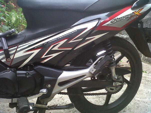 honda supra x 125 cw dd 2011