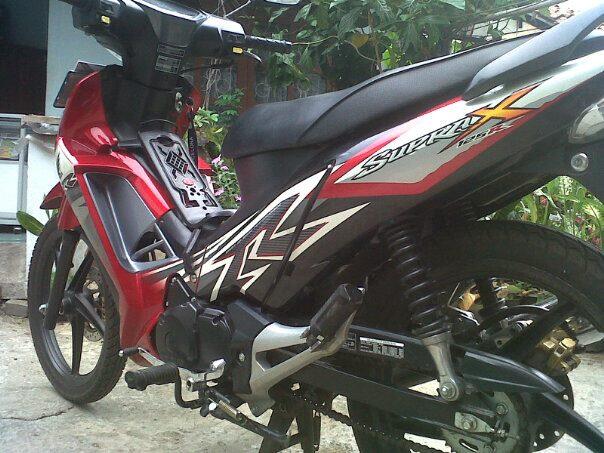 honda supra x 125 cw dd 2011