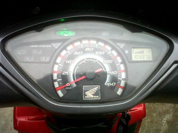 honda supra x 125 cw dd 2011