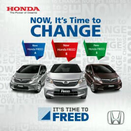 HONDA "PROMO AKHIR TAHUN"