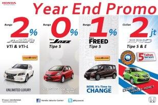 HONDA "PROMO AKHIR TAHUN"