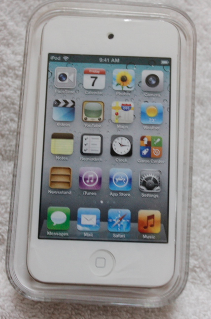 JUAL iPod Touch 4 second murah!!!