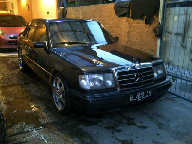mercy 230e thn 1993 (manual)