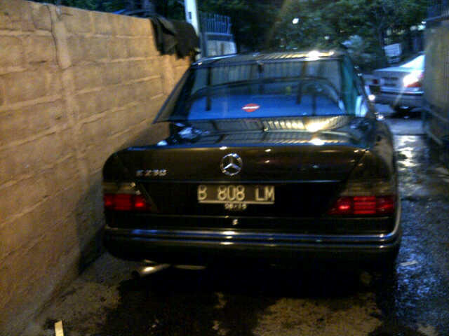 mercy 230e thn 1993 (manual)