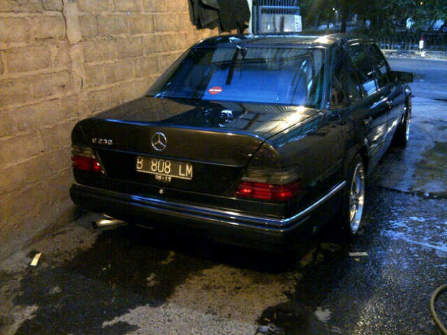 mercy 230e thn 1993 (manual)