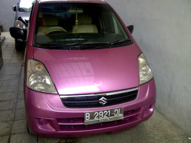 Suzuki karimun estillo vxi thn 2008 (manual)