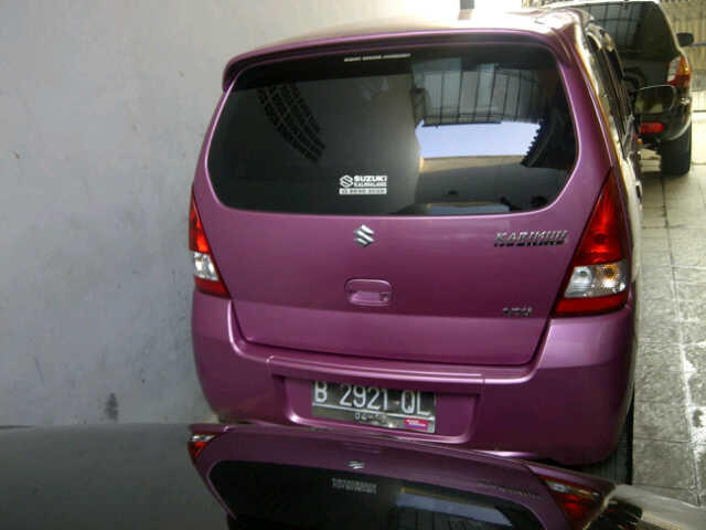 Suzuki karimun estillo vxi thn 2008 (manual)