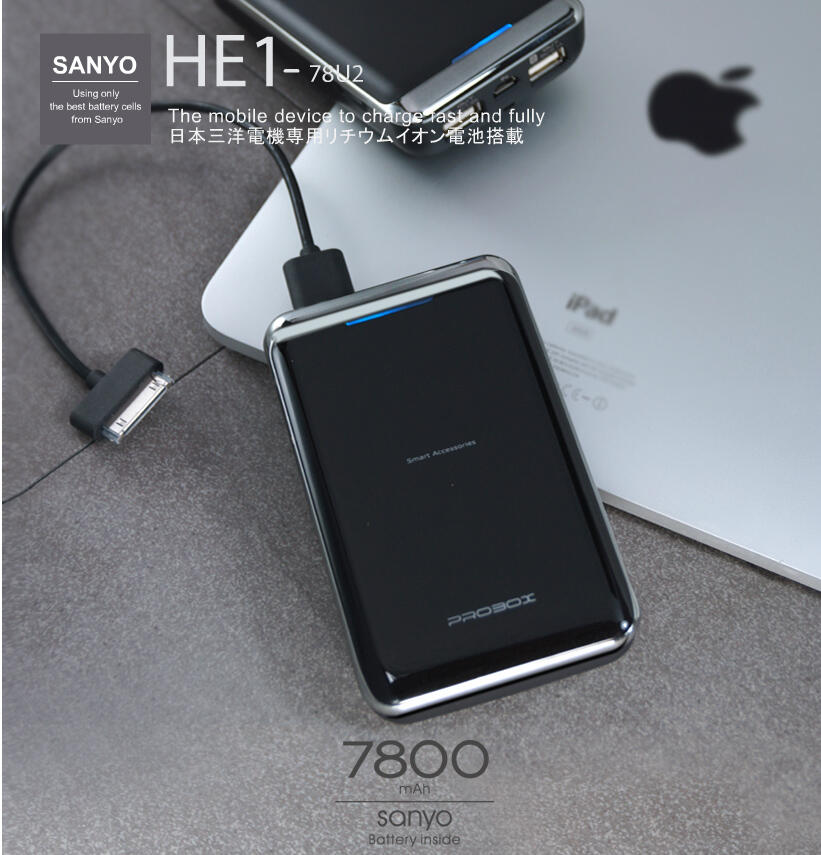 PROBOX POWERBANK SANYO 7800 mAh dan 5200 mAh ORIGIANL 1 Year Guaranty
