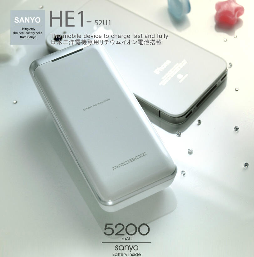 PROBOX POWERBANK SANYO 7800 mAh dan 5200 mAh ORIGIANL 1 Year Guaranty