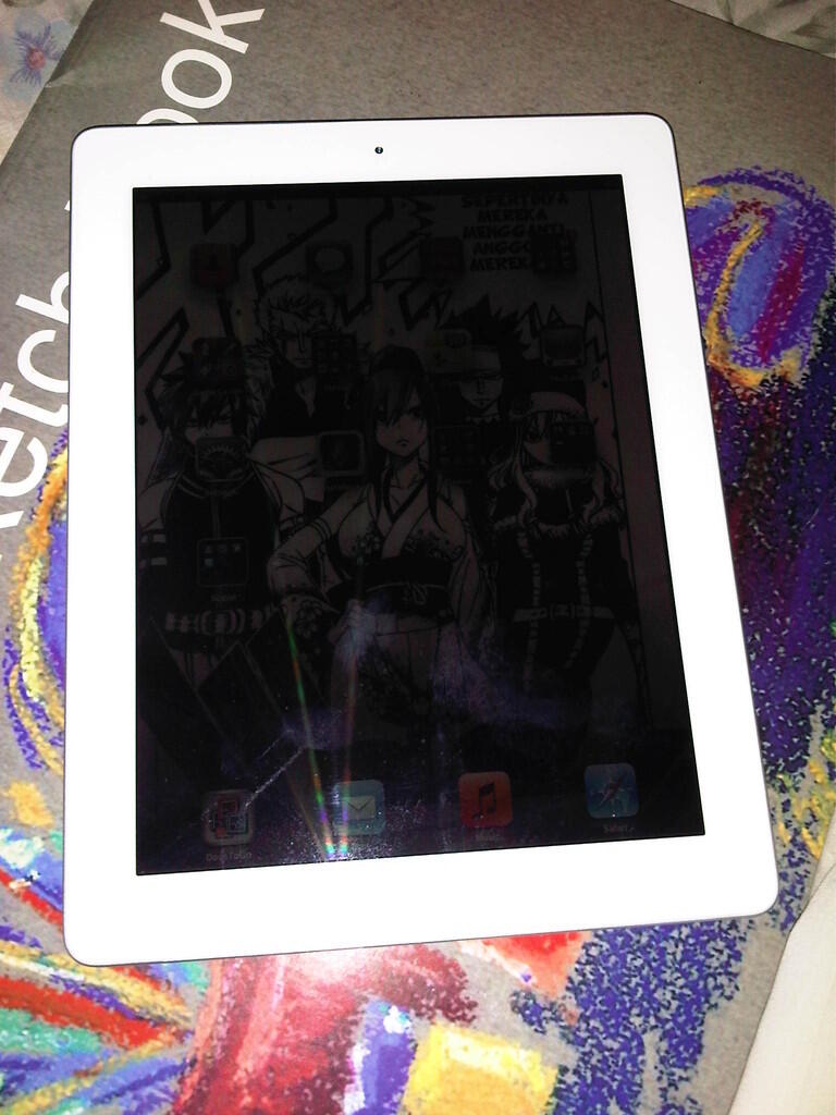 Jual IPad2 Wifi only White 16GB