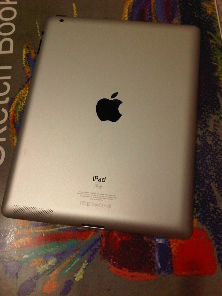 Jual IPad2 Wifi only White 16GB