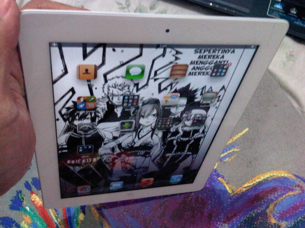 Jual IPad2 Wifi only White 16GB