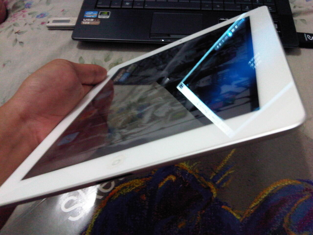 Jual IPad2 Wifi only White 16GB
