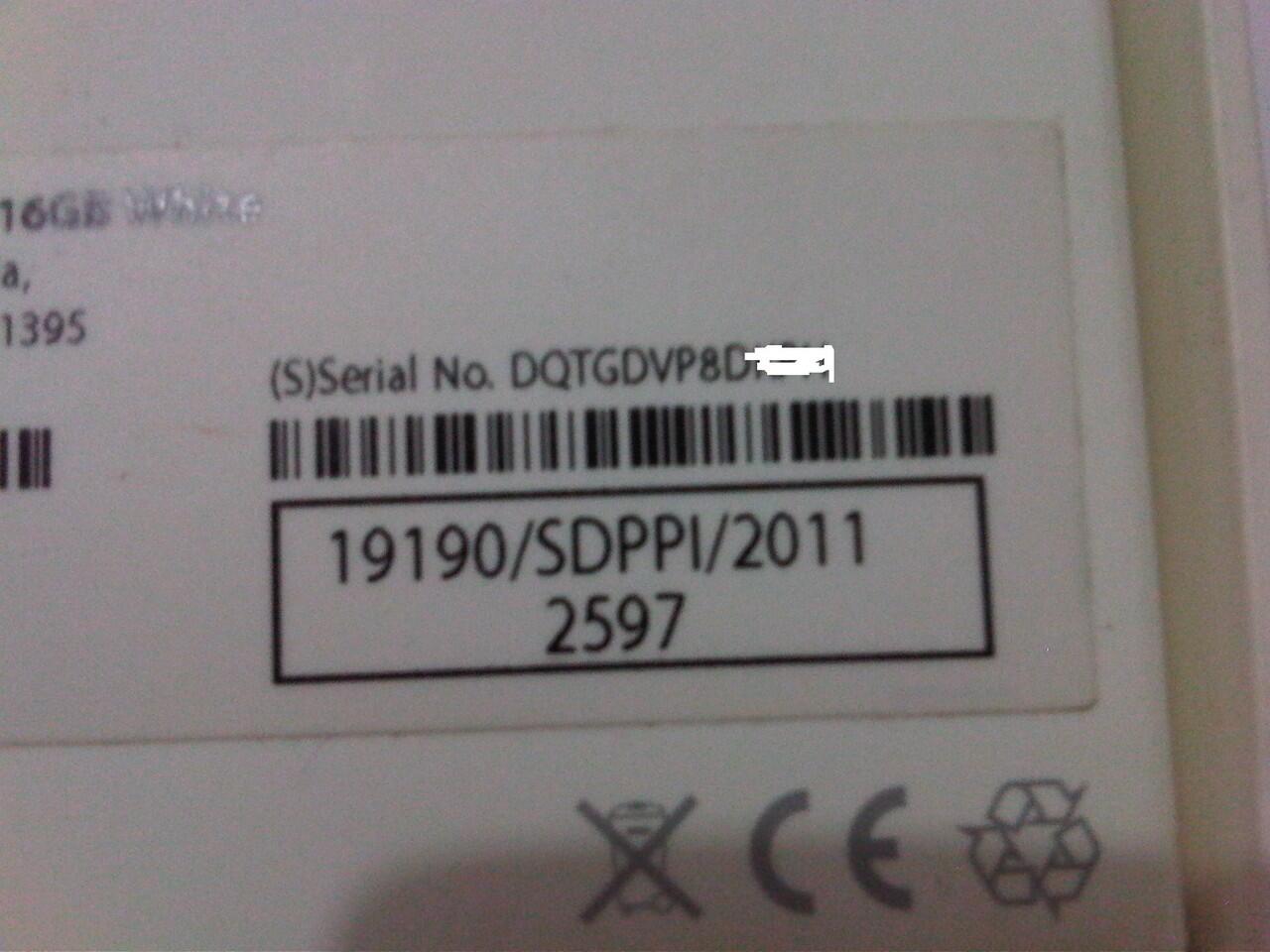 Jual IPad2 Wifi only White 16GB