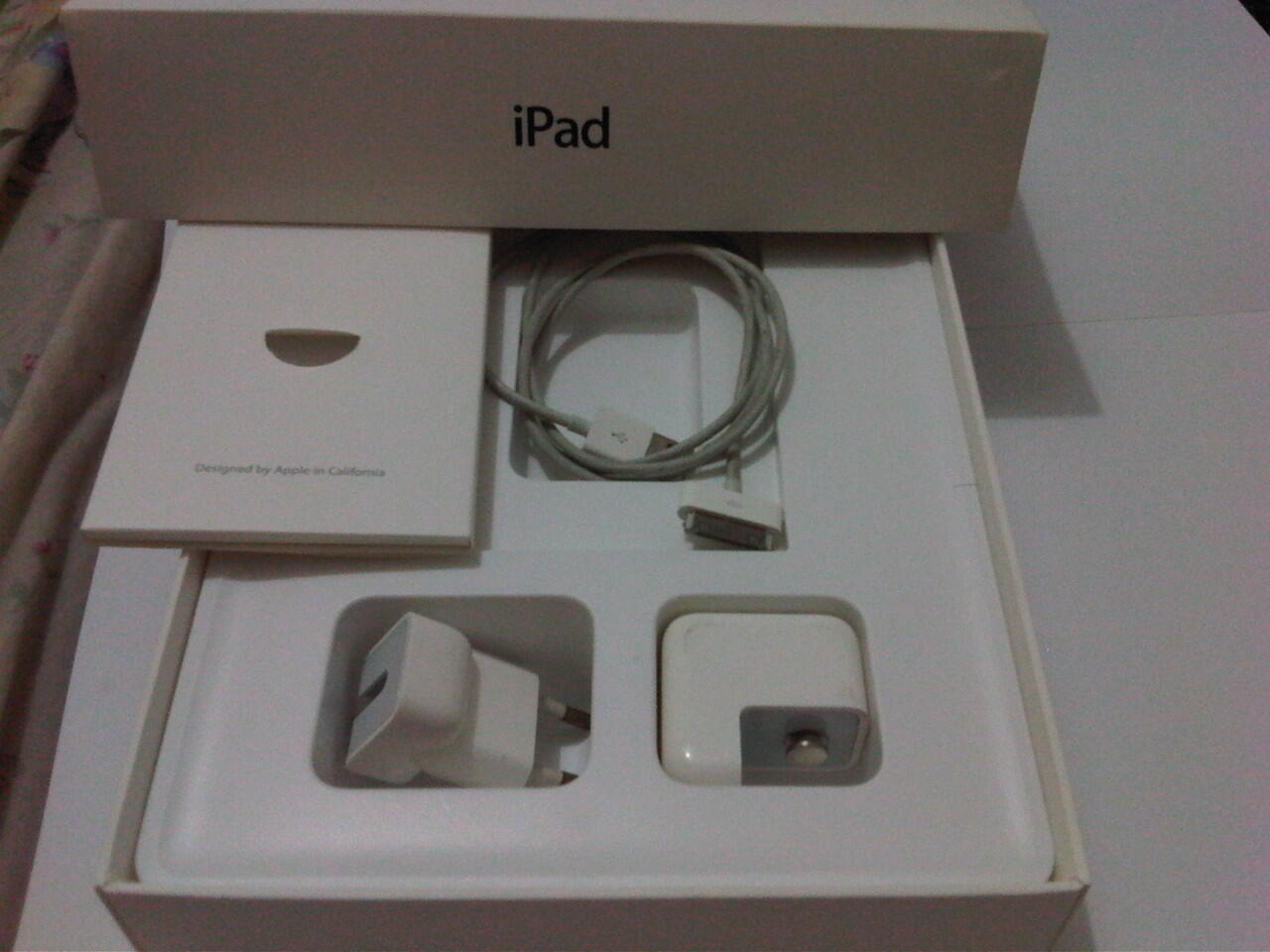 Jual IPad2 Wifi only White 16GB