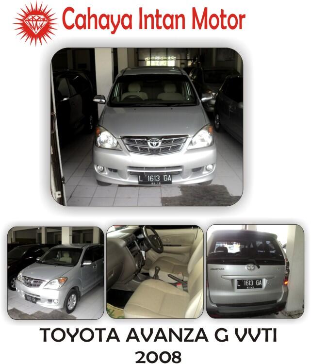 TOYOTA AVANZA G VVTI