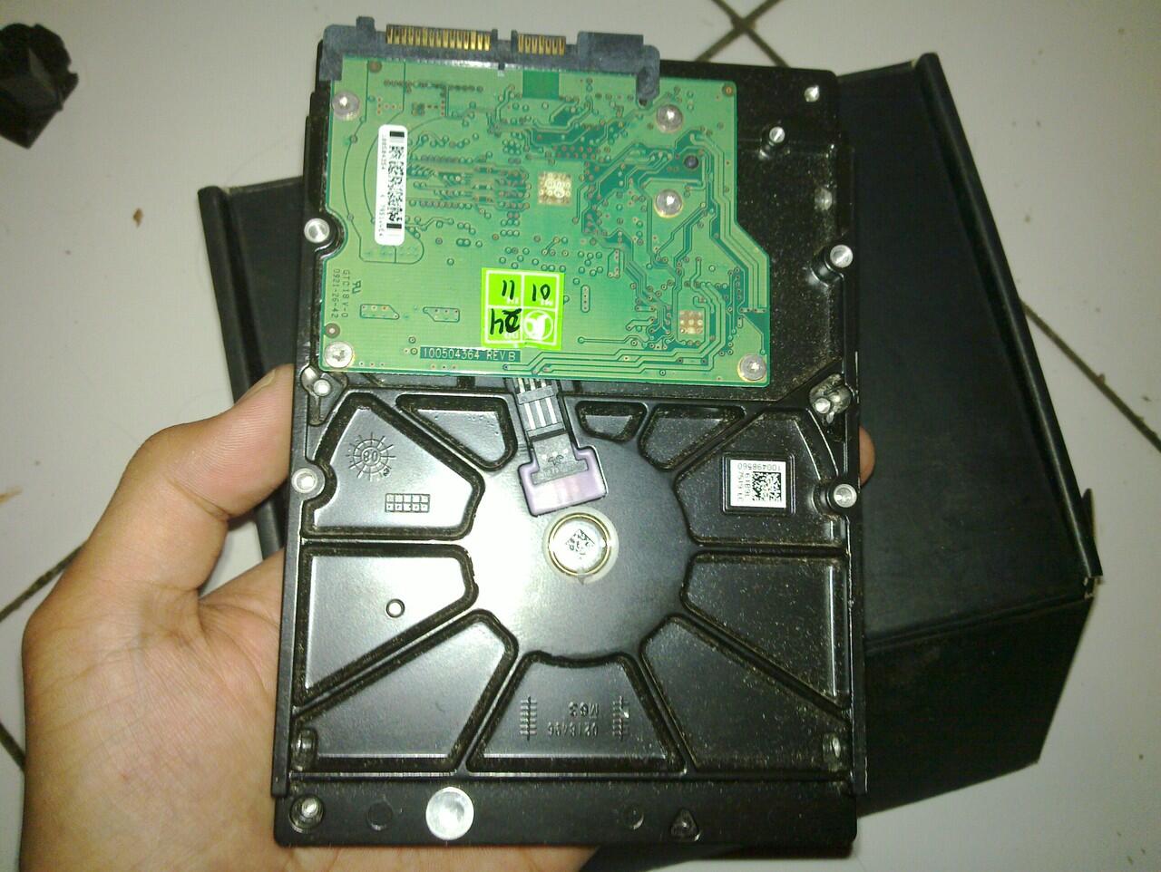 HDD Internal PC Seagate 320GB Full Game.