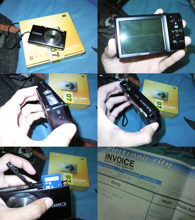 jual bosen, Canon PS a2300 hd, murah. Bogor Only !