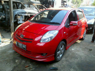 OVER KREDIT YARIS TYPE S 2008 a/t