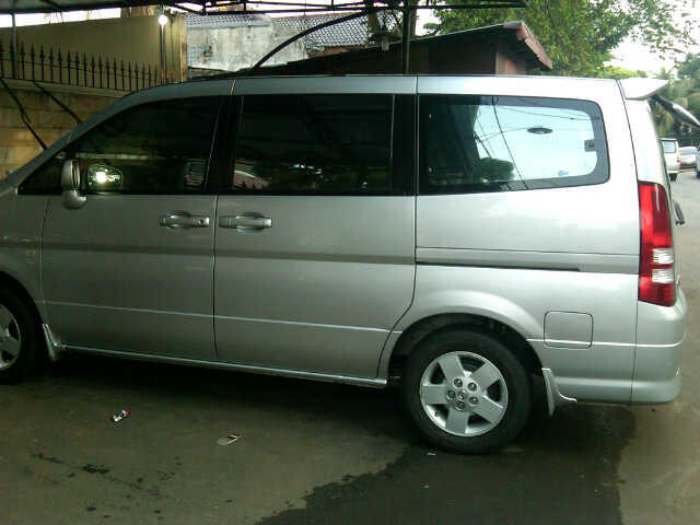nissan serena ct 2008 murah