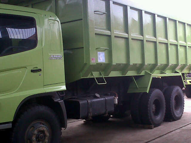 dumptruck 10unit 2008 plat kuning