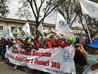 Demo Buruh Anarkis, Pengusaha Ramai-ramai Ancam Tutup Pabrik