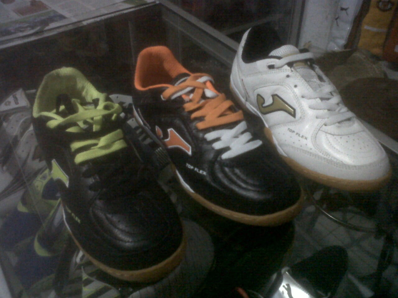 SEPATU FUTSAL JOMA TOPFLEX ORIGINAL (LEATHER) SIZE 40 SEMARANG