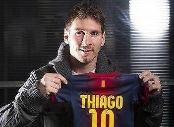 Lionel Messi resmi jadi ayah