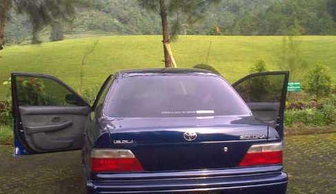 Dijual santai Soluna GLI Biru Metalik Mulus Tahun 2000