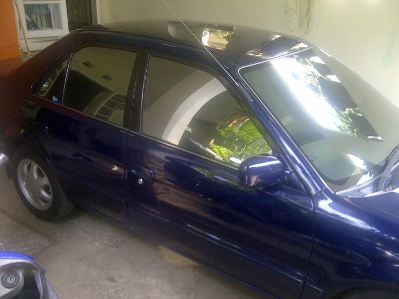 Dijual santai Soluna GLI Biru Metalik Mulus Tahun 2000