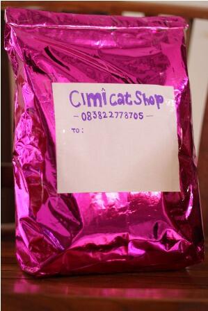 im organic cat food and suplemen kucing