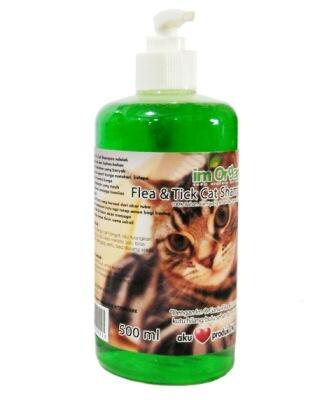im organic cat food and suplemen kucing