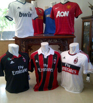 Jual Jersey Grade ori Ready stok harga murah kwalitas tinggi