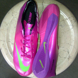Sepatu Futsal Nike Mercurial Vapor 9 Terbaru | Ungu, Orange, Silver , Biru , Kuning