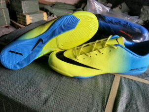 Sepatu Futsal Nike Mercurial Vapor 9 Terbaru | Ungu, Orange, Silver , Biru , Kuning