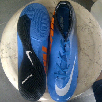 Sepatu Futsal Nike Mercurial Vapor 9 Terbaru | Ungu, Orange, Silver , Biru , Kuning