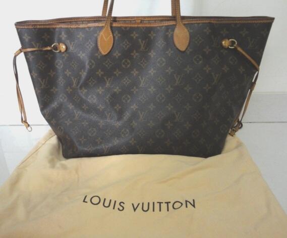 DIJUAL LV NEVERFULL MONOGRAM GM SECOND AUTHENTIC... yukk mampirr gan!