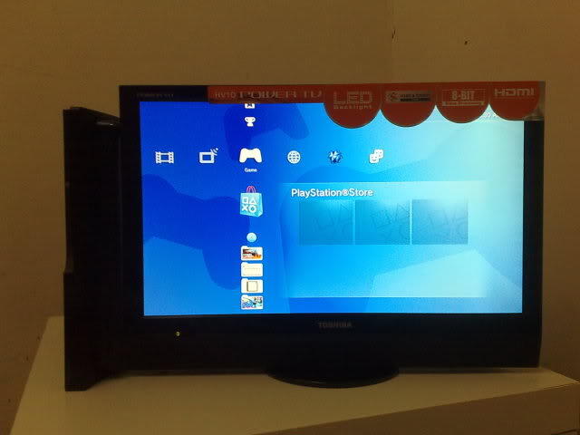 Jual Cepat LED Toshiba 24PS1E Power TV 24 inch / Bandung